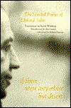 Cover for Edmond Jabes · If There Were Anywhere but Desert (Hardcover Book) (1999)