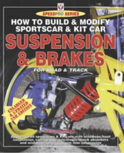 Cover for Des Hammill · How to Build and Modify Sportscar and Kitcar Suspension and Brakes for Road and Track (Paperback Bog) (2003)