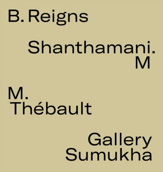 Cover for Shanthamani M · B.Reigns (Hardcover Book) (2018)