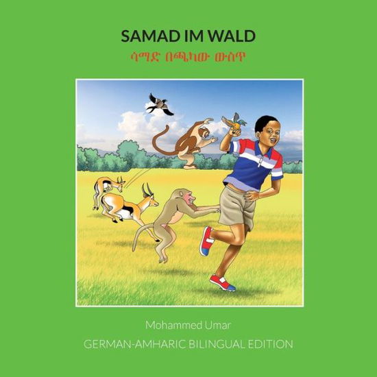 Cover for Mohammed Umar · Samad im Wald: German-Amharic Bilingual Edition (Paperback Book) (2021)