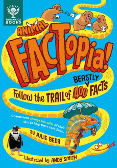 Cover for Julie Beer · Animal FACTopia! (Book) (2023)