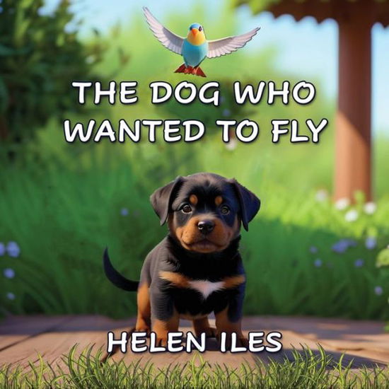 Cover for Helen Iles · Dog Who Wanted to Fly (Buch) (2023)