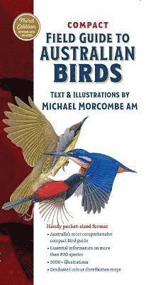 Compact Field Guide to Australian Birds: The Complete Pocket-Sized Reference - Michael Morcombe - Books - Woodslane Pty Ltd - 9781922800732 - October 1, 2024