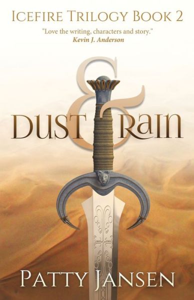 Cover for Patty Jansen · Dust &amp; Rain - Icefire Trilogy (Pocketbok) (2018)