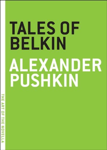 Cover for Alexander Pushkin · Tales of Belkin - Art of the Novel (Pocketbok) (2009)