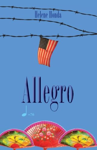 Cover for Helene Honda · Allegro: a Fictionalized Memoir (Paperback Book) (2012)