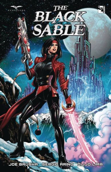 The Black Sable - Joe Brusha - Książki - Zenescope Entertainment - 9781942275732 - 7 sierpnia 2018