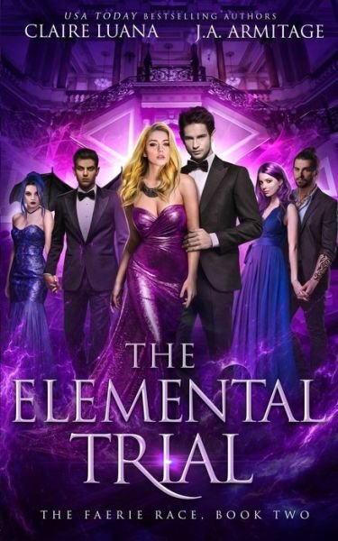 Cover for J a Armitage · The Elemental Trial (Paperback Book) (2019)