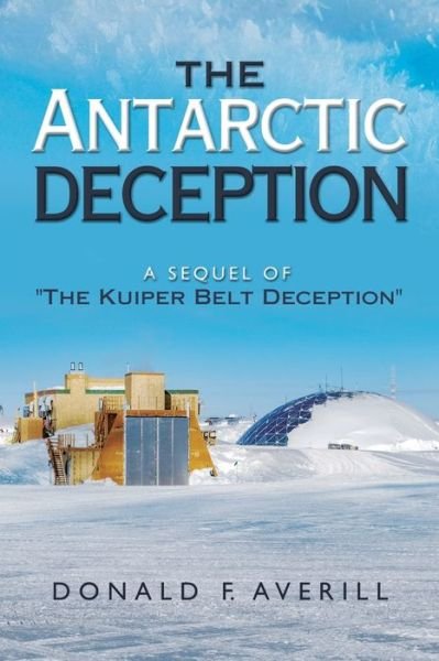 Cover for Donald F Averill · The Antarctic Deception (Pocketbok) (2019)
