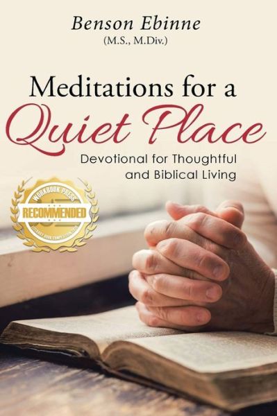 Cover for Benson Ebinne · Meditations for a Quiet Place (Paperback Book) (2021)