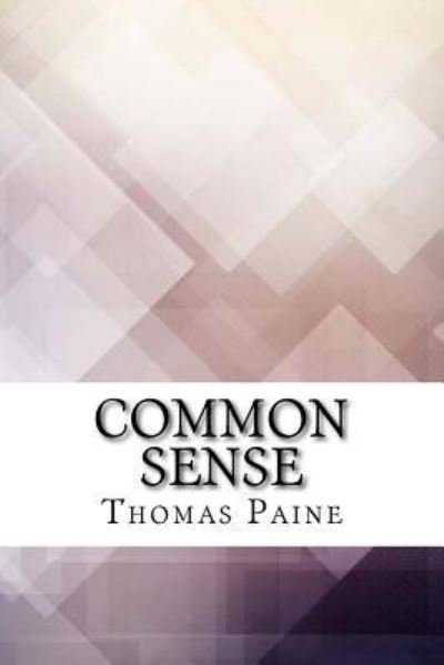 Cover for Thomas Paine · Common Sense (Paperback Bog) (2017)