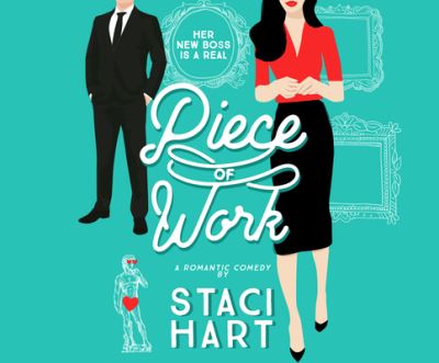 Cover for Staci Hart · Piece of Work (CD) (2019)