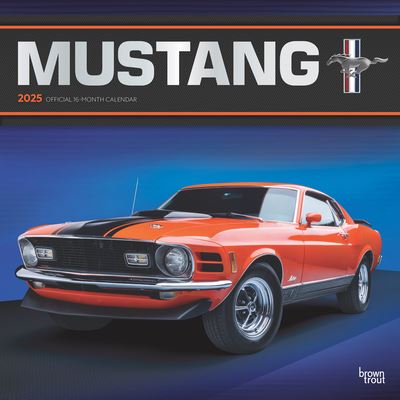 Mustang - Kalender 2025 - Merchandise -  - 9781975479732 - August 1, 2024