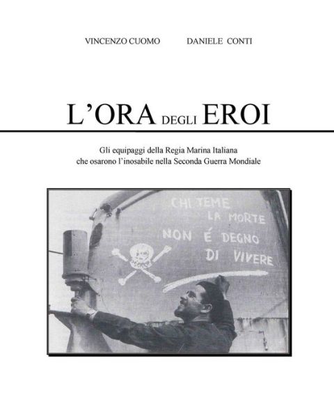 Cover for Daniele Conti · L'Ora degli Eroi (Paperback Book) (2017)