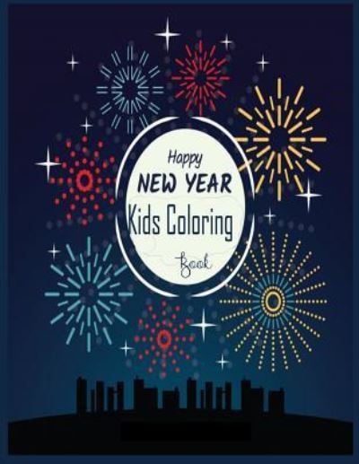 Cover for December · Kids Coloring Book (Christmas Even Happy New Year ) (Paperback Book) (2017)