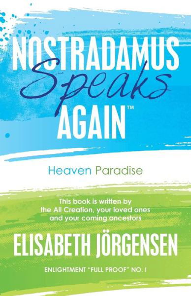 Cover for Elisabeth Jörgensen · Nostradamus Speaks Again (Paperback Book) (2022)