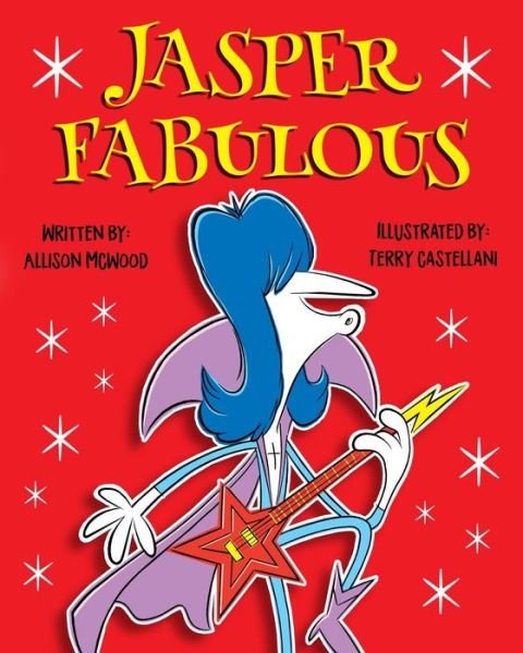 Cover for Allison McWood · Jasper Fabulous (Paperback Book) (2019)