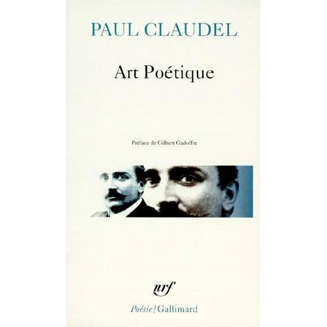 Cover for Paul Claudel · Art Poetique (Poesie / Gallimard) (French Edition) (Paperback Book) [French edition] (1984)