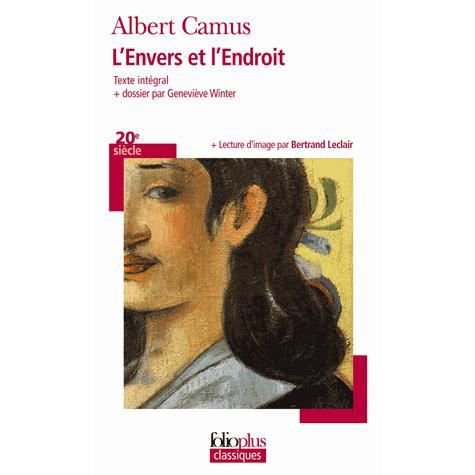 Cover for Albert Camus · L'envers et l'endroit (Pocketbok) (2013)