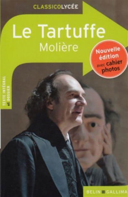 Cover for MOLI?RE - LE TARTUFFE (Book) (2016)