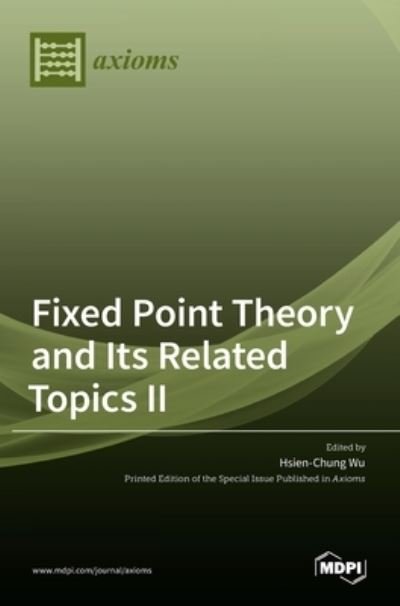 Cover for Tbd · Fixed Point Theory and Its Related Topics II (Innbunden bok) (2021)