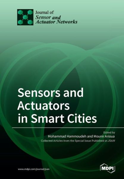 Cover for Mounir Arioua · Sensors and Actuators in Smart Cities (Taschenbuch) (2018)