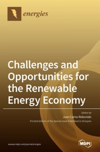 Cover for Challenges and Opportunities for the Renewable Energy Economy (Hardcover Book) (2020)