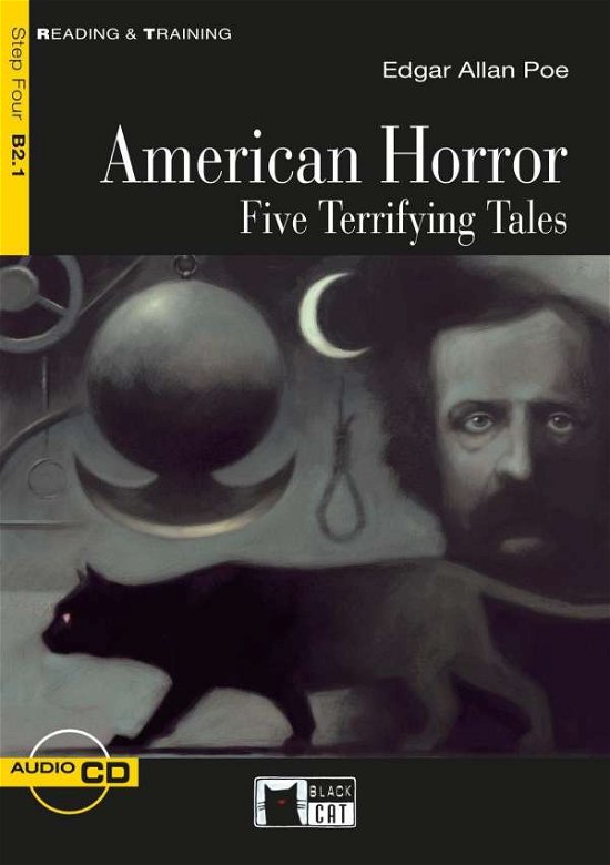 Cover for Poe · American Horror (Book)