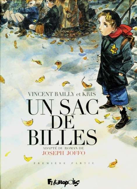 Cover for Bailly · Un sac de billes.01.Comic (Book)