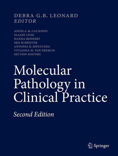 Cover for Leonard · Molecular Pathology in Clinical Practice (Hardcover Book) [2nd ed. 2016 edition] (2016)