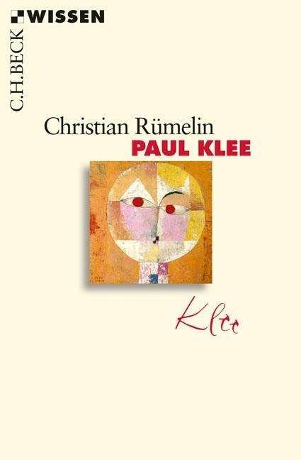 Cover for Rümelin · Paul Klee (Bok)