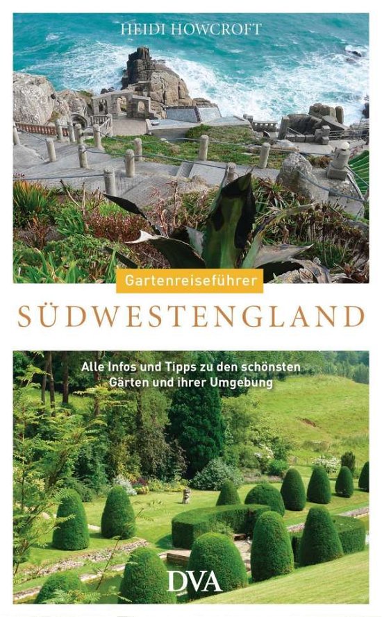 Cover for Howcroft · Gartenreiseführer Südwestengla (Book)