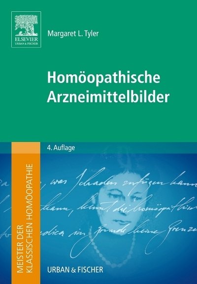 Cover for Tyler · Homöopathische Arzneimittelbilder (Buch)