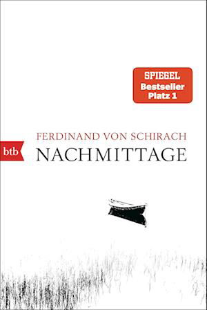 Cover for Ferdinand von Schirach · Nachmittage (Bok) (2023)