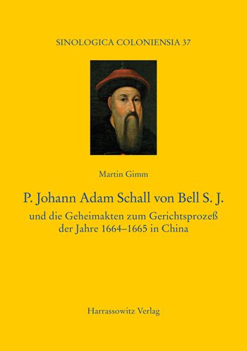 Cover for Martin Gimm · P. Johann Adam Schall Von Bell S.J. (Hardcover Book) (2021)