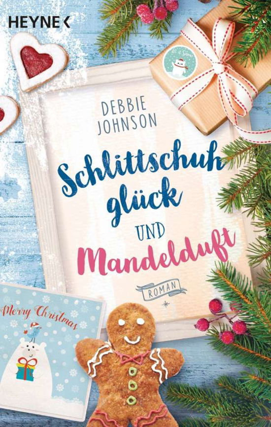 Cover for Debbie Johnson · Heyne.58073 Johnson:Schlittschuhglück u (Book)