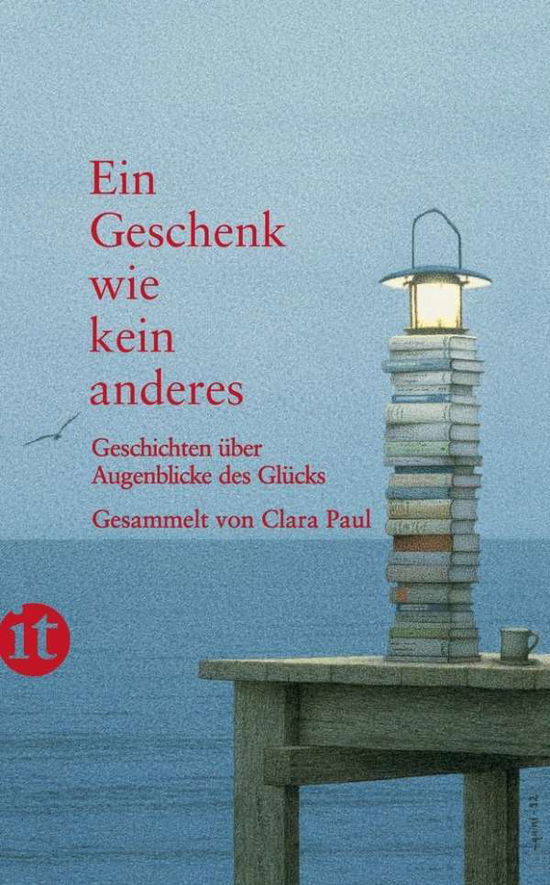 Cover for Clara Paul · Insel TB.4473 Ein Geschenk wie K. (Book)