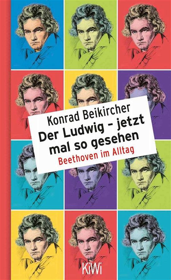 Cover for Kiwi Tb. Beikircher:der Ludwig · KiWi TB. Beikircher:Der Ludwig - jetzt (Book)
