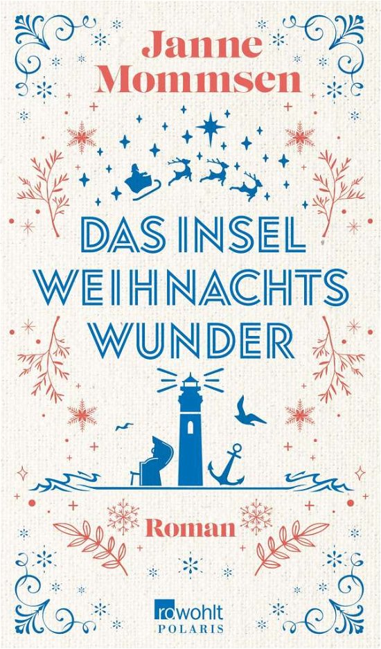 Cover for Janne Mommsen · Das Inselweihnachtswunder (Hardcover Book) (2021)
