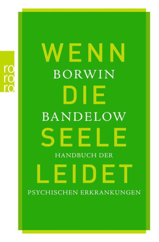 Cover for Borwin Bandelow · Roro Tb.62573 Bandelow.wenn Die Seele (Book)