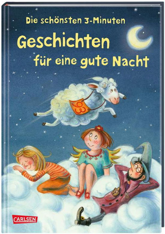 Cover for Tina Blase · VORLESEMAUS : Die sch?nsten 3-Minuten Geschichten f?r eine gute Nacht (Hardcover Book) (2021)