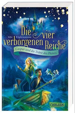 Cover for Elphinstone, Abi; Von, Der Weppen Annette · Caspar Und Die TrÃ¤ne Des PhÃ¶nix (Bog)
