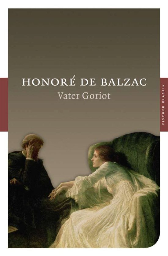 Cover for Honoré De Balzac · Fischer TB.90073 Balzac.Vater Goriot (Book)
