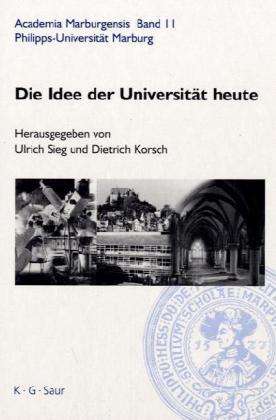 Cover for Ulrich Sieg · Idee der Universität heute (Bok) (2005)