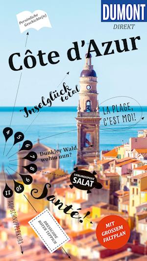 Cote D'azur - Klaus Simon - Books -  - 9783616000732 - 