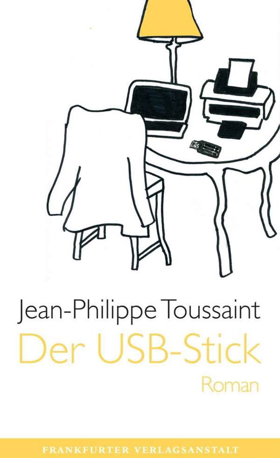 Cover for Toussaint · Der USB-Stick (Book)