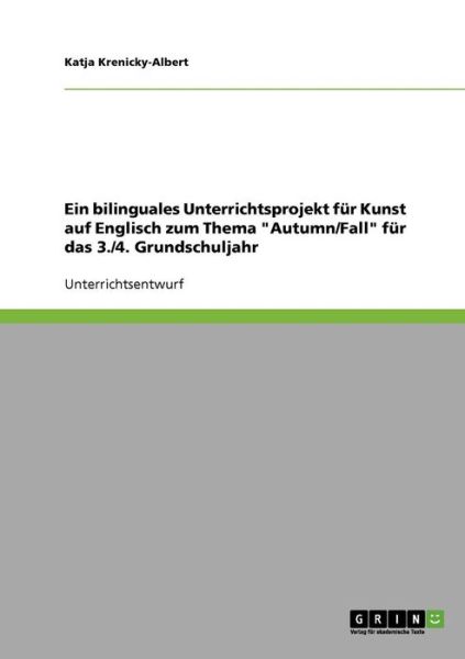 Cover for Krenicky · Bilinguales Unterrichtsproj. (Book) [German edition] (2013)