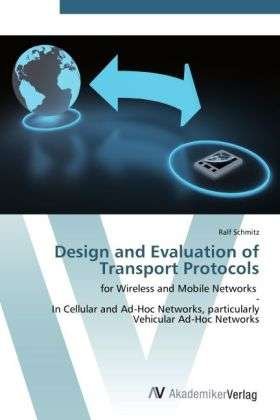 Cover for Schmitz · Design and Evaluation of Transp (Buch) (2012)