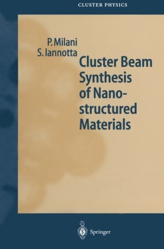 Cover for Paolo Milani · Cluster Beam Synthesis of Nanostructured Materials - Springer Series in Cluster Physics (Taschenbuch) [Softcover reprint of the original 1st ed. 1999 edition] (2011)
