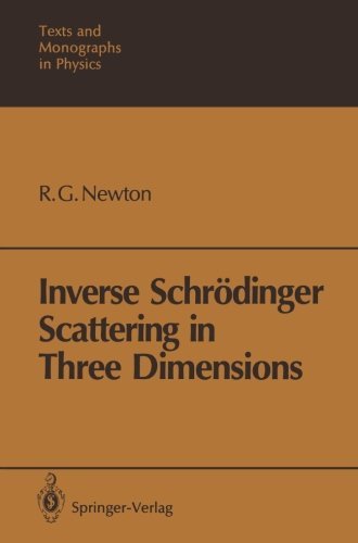 Cover for Roger G. Newton · Inverse Schrodinger Scattering in Three Dimensions - Theoretical and Mathematical Physics (Paperback Book) [Softcover Reprint of the Original 1st Ed. 1989 edition] (2011)